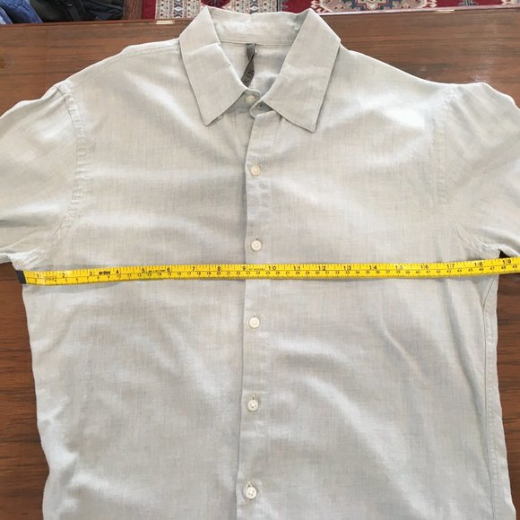 Slim Fit Cotton Button Down - Picture 6 of 11